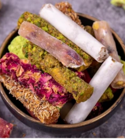 Mixed Finger Turkish Delight 650 gr